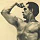 Joe Rollino, l'uomo pi� <strong>forte</strong> del mondo, <strong>vegetariano</strong>