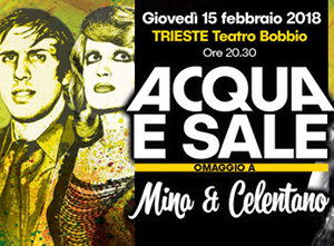 Acqua e Sale Tribute Show