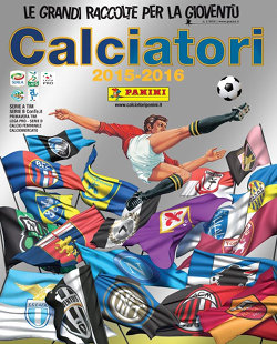 Copertina dell'album Calciatori 2015-2016