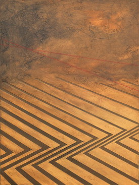 Nicola Tomasi, 2006 - La giusta rotta - tecnica mista su tavola - cm 70x 100 .jpg