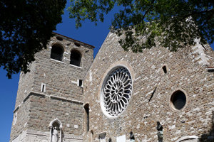 La Cattedrale di San Giusto
