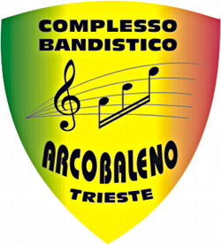 Logo complesso bandistico arcobaleno