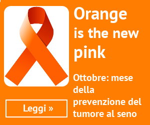 banner per mese della prevenzione del tumore al seno