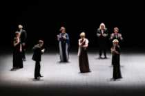 Otto attori del teatro Rossetti