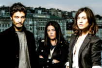 Lino Guanciale e Valentina Romani nella fiction 'La porta rossa'