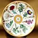 Ceramiche con decorazione floreale