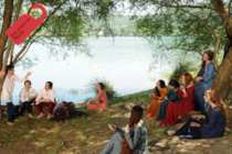 Dipinto di John William Waterhouse, A Tale from Decameron