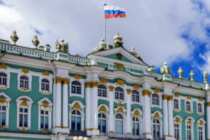 Una scena del film Ermitage