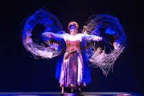 Spettacolo il baciamano