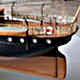 Modellino nave mostra Lloyds