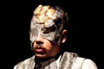 Maschera di J.P.Morgan, che incontra Nikola Tesla