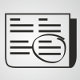 Giornale con notizie