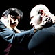 Una scena di Otello, con Luigi Lo Cascio e Vincenzo Pirrotta