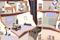 Scena del cortometraggio Science and Society