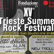 Locandina Trieste Summer Rock Festival