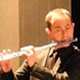 Luca Truffelli al flauto
