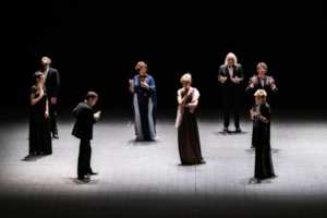 Otto attori del teatro Rossetti