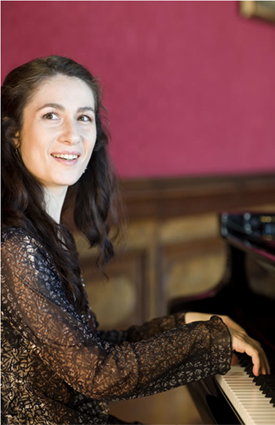 La pianista fiorentina Alessandra Ammara