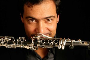 Alessandro Carbonare al clarinetto