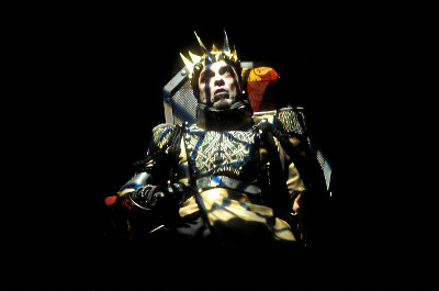 Prosa: Alessando Gassman in R III (Riccardo terzo)