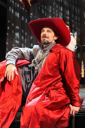 Alessandro Preziosi nel Cyrano de Bergerac