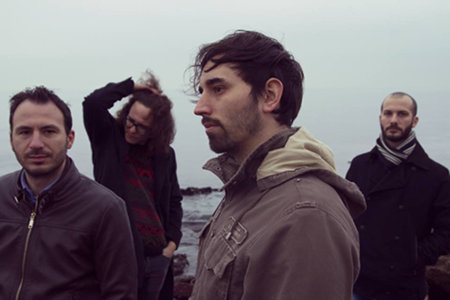 Gli Alkene, band di Trieste