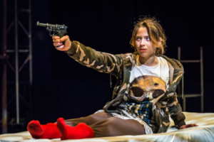 Scena di Anomali, di Mauro Covacich diretto da Igor Pison