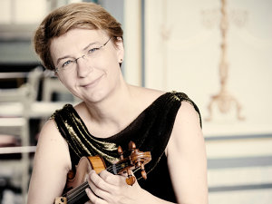 Il violinista Antje Weithaas