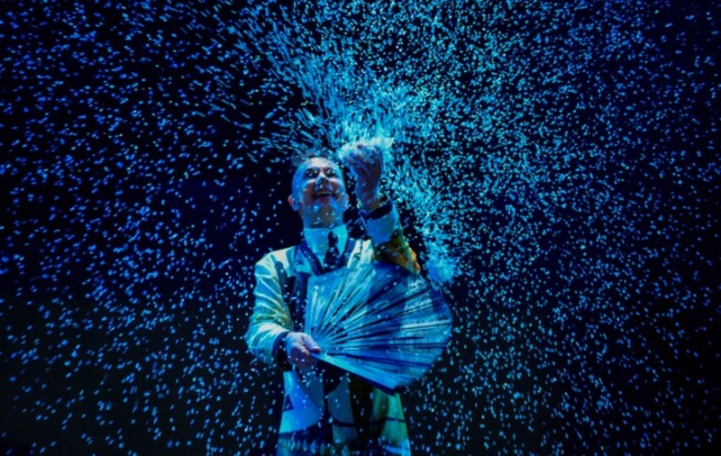 Arturo Brachetti, maestro del trasformismo nello spettacolo teatrale 'Solo'