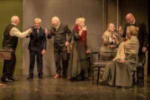 Una scena di 'El rumor del vento', di Bertina Lange, regia di Giuliano Zannier