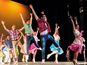 I ballerini del Club Diamante
