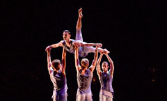 Ballerini della compagnia BalletBoyz