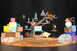 La bottega della buona notte, Gianni Rodari