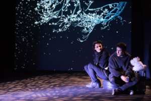 Spettacolo 'Per strada', di Francesco Brandi; regia di Raphael Tobia Vogel