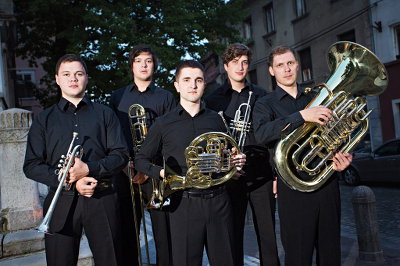 Brass Quintet Contrast