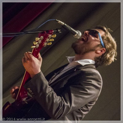 Jacopo Tommasini, dei Brazos Black Suit Trio