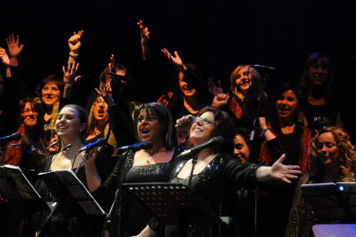 I gruppi vocali femminili Cadmos Ensemble e Le Pleiadi