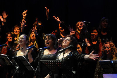 I gruppi vocali femminili Cadmos Ensemble e Le Pleiadi