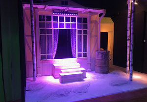 Casetta dei 3 orsi (Dove si è nascosta Riccioli d'oro?)