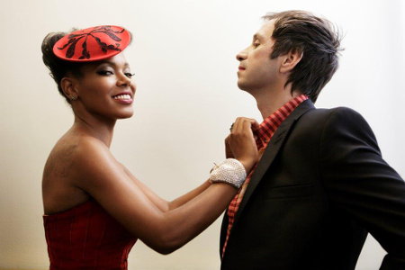 China Moses e Ralph Lemmonier