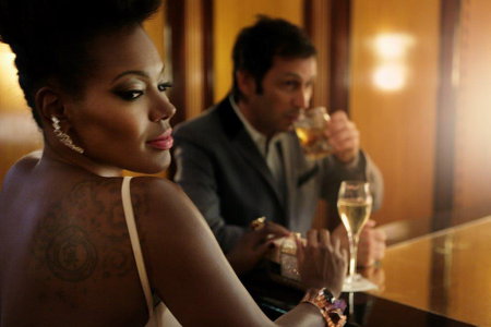 China Moses e Ralph Lemmonier