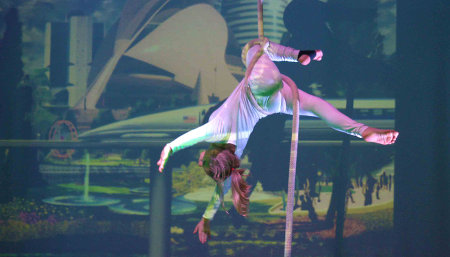 Spettacolo di circo contemporaneo S-Legàmi