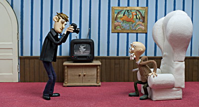 Citrouille et vielles dentelles