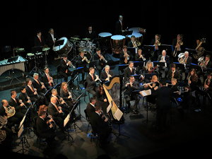 La Civica Orchestra di fiati del teatro verdi di Trieste