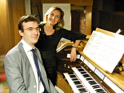 Clara Spetti (soprano) e Francesco Bernasconi (organo)