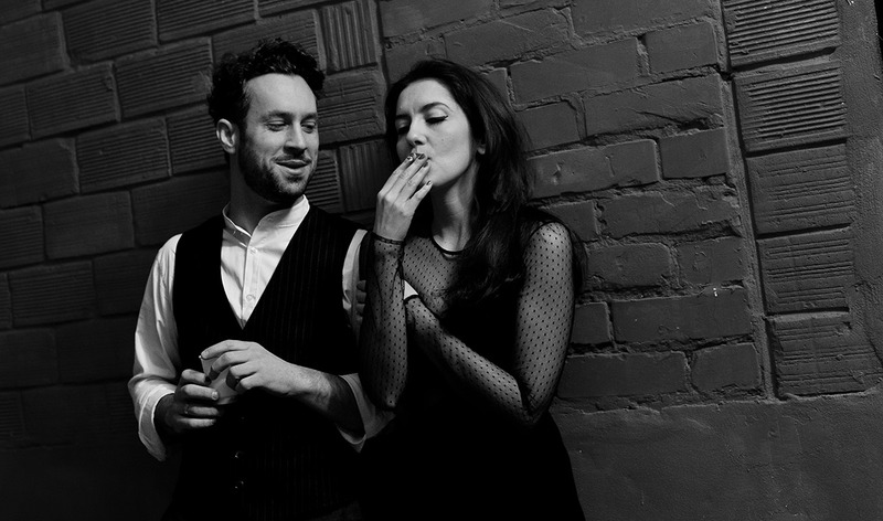 Clelia Cicero e Corrado Caruana in un tributo a Edith Piaf