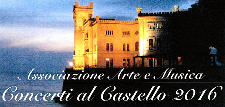 Locandina dell'evento Concerti al Castello
