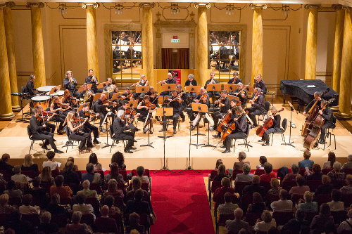 Orchestra da camera del Teatro Verdi