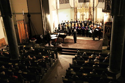 Concerto di Natale dei cori italiano e sloveno