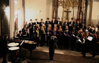 Concerto di Natale dei cori italiano e sloveno